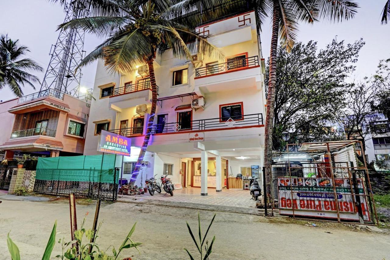Amba Executive An Apartment Hotel Mundhva Exterior foto